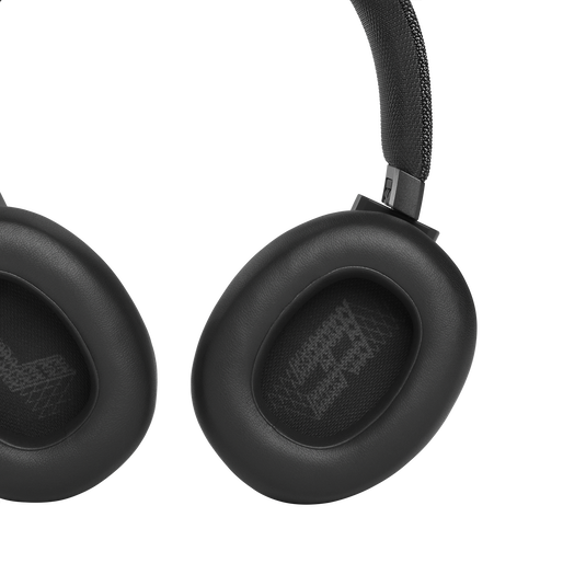 JBL Live 660NC - Black - Wireless over-ear NC headphones - Detailshot 3 image number null